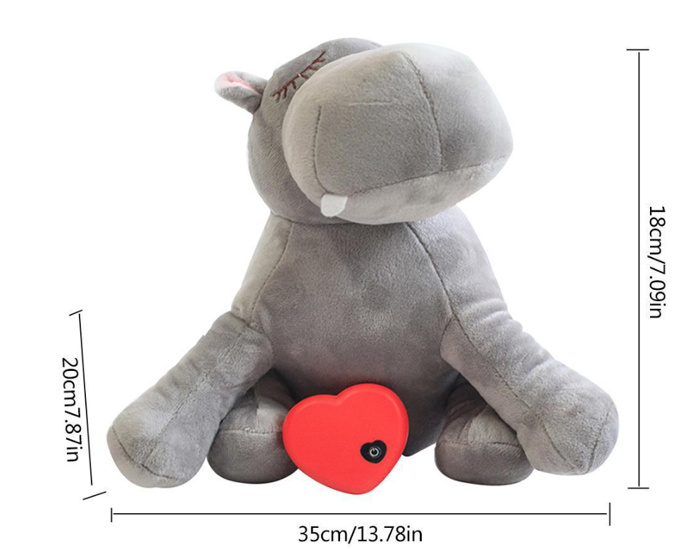 Heartbeat Box Pet Anxiety Relief Sleep Toy
